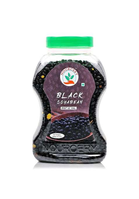 Nourcery Black Soybean, 500G (Bhat Ki Dal)