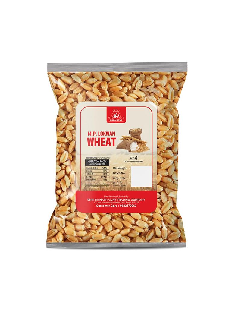 Mahalaxmi M.P. Lokwan Wheat 5Kg