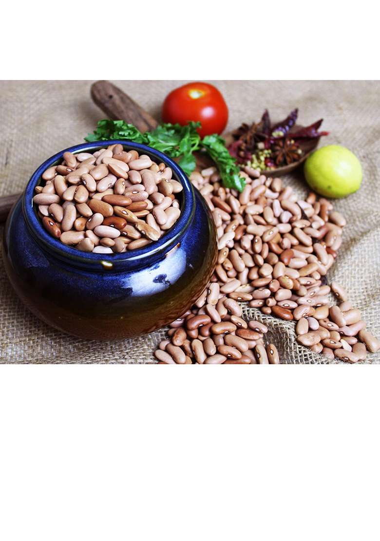 Herbieaters Himalayan Munsyari Rajma Munsiyari Rajma Pahadi Rajma Kidney Beans - 900Gm Grown On Himalayas - Indya