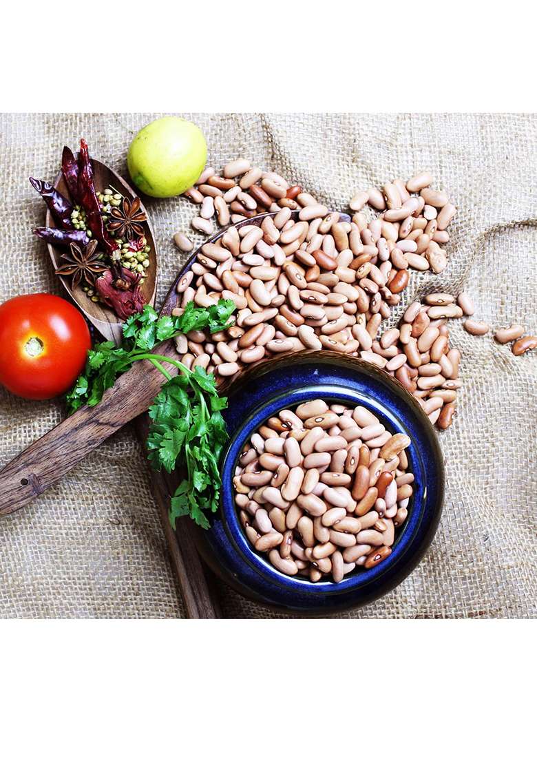 Herbieaters Himalayan Munsyari Rajma Munsiyari Rajma Pahadi Rajma Kidney Beans - 900Gm Grown On Himalayas - Indya