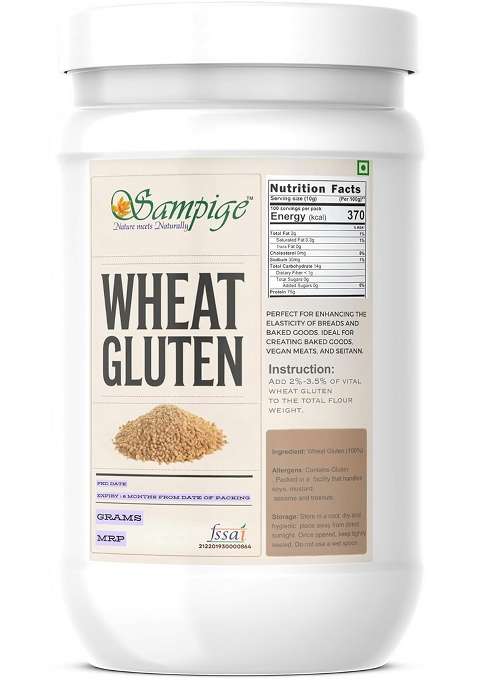 Sampige Wheat Gluten -900 Grams