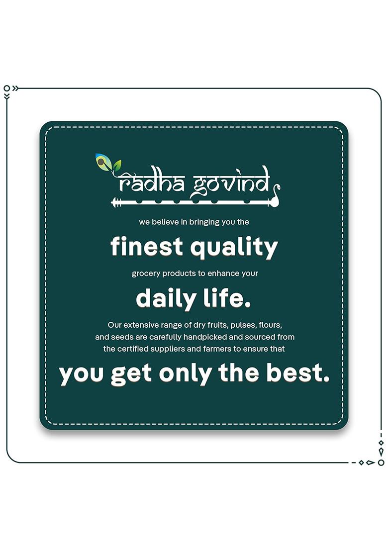 Radha Govind Organic Multigrain Dalia | Mix Grain Oatmeal 1000 Gram, Certified Organic