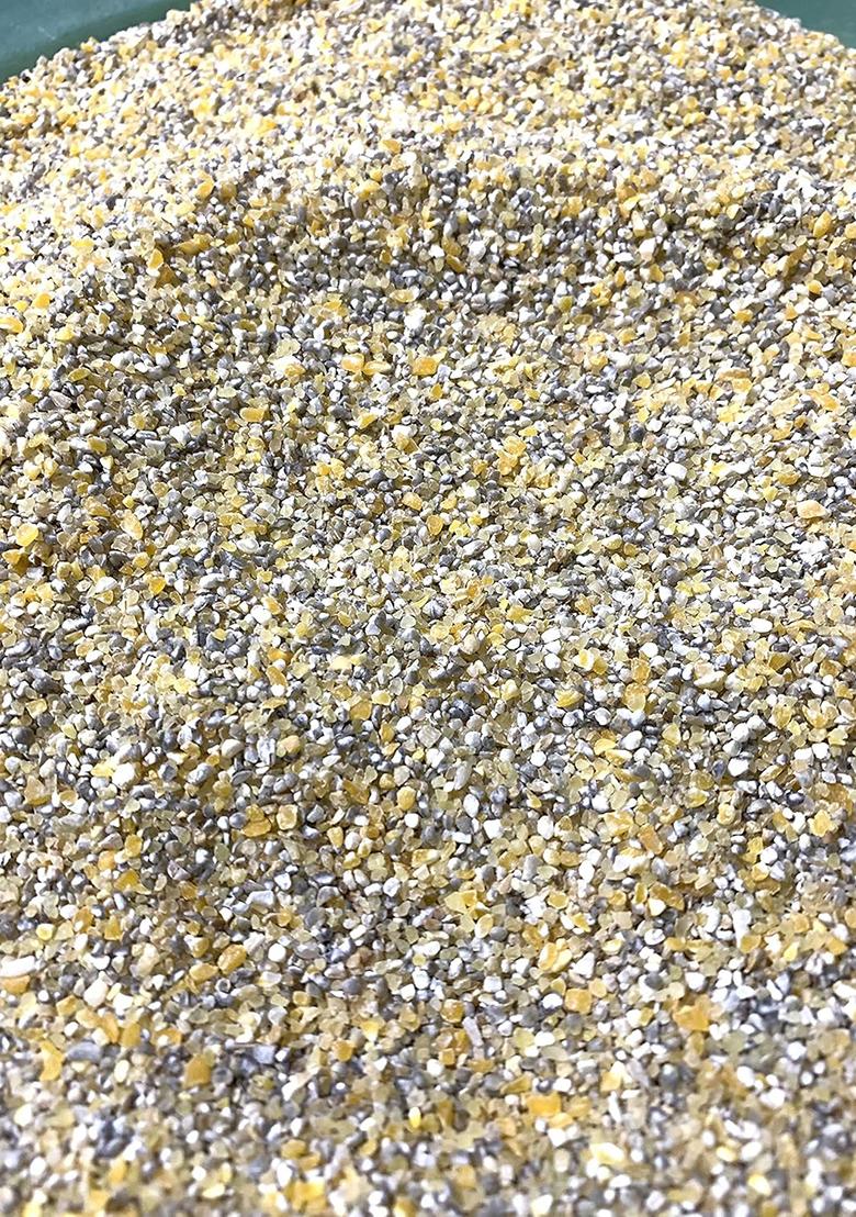 Radha Govind Organic Multigrain Dalia | Mix Grain Oatmeal 1000 Gram, Certified Organic