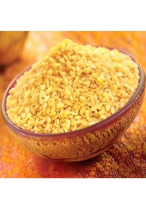 Moong Dal Namkeen Salty Moong Dal | Organic Namkeen | Fried In Cold Pressed Groundnut Oil | Healthy Indian Snacks | No Preservatives | Crispy Crunchy Ready To Eat (500 Gram, Moong Dal)