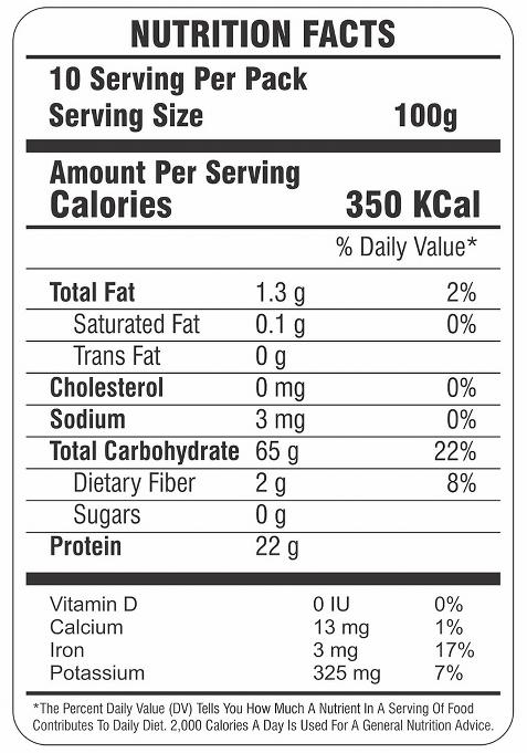Health Fields Organic Masoor Dal/Red Lentil Dhuli