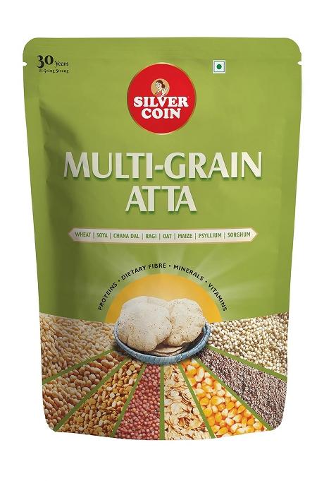 Silver Coin Multigrain Atta 5Kg
