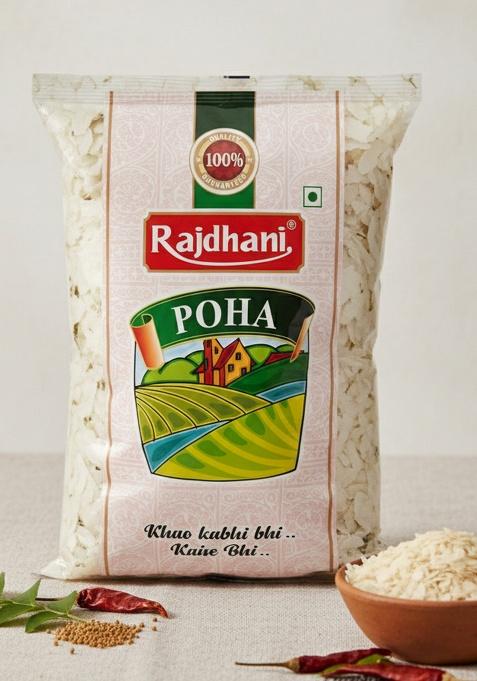 Rajdhani Poha Mota, 500G