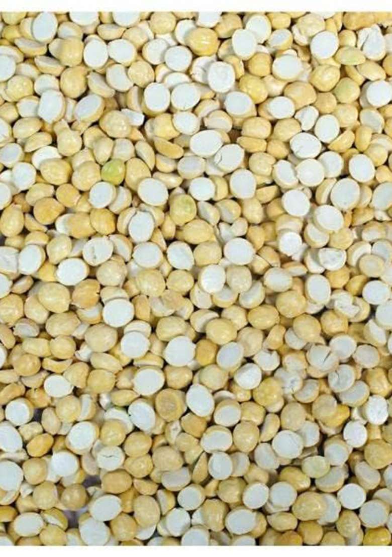 Seltos Organic Roasted Chana Dal | Roasted Bengal Gram Split Fresh | Bhuna Chana | Putnalu Pappu | Pottukadalai | 900G - Indya