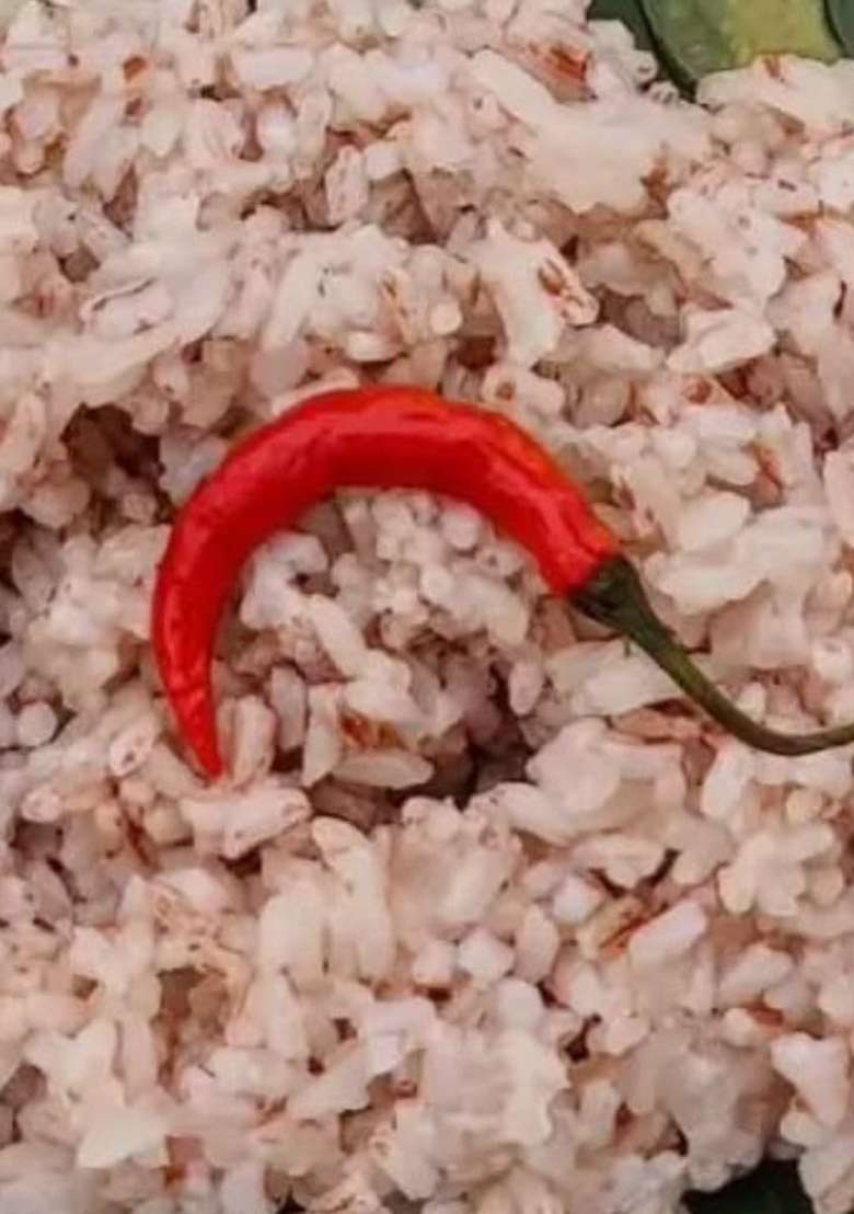 Farmers Creation I Karbi Red Rice I 1 Kg I Mountain Valley Rice I Traditional Farming I Assam Bao Dhan I Gluten Free I Small Grain - Indya