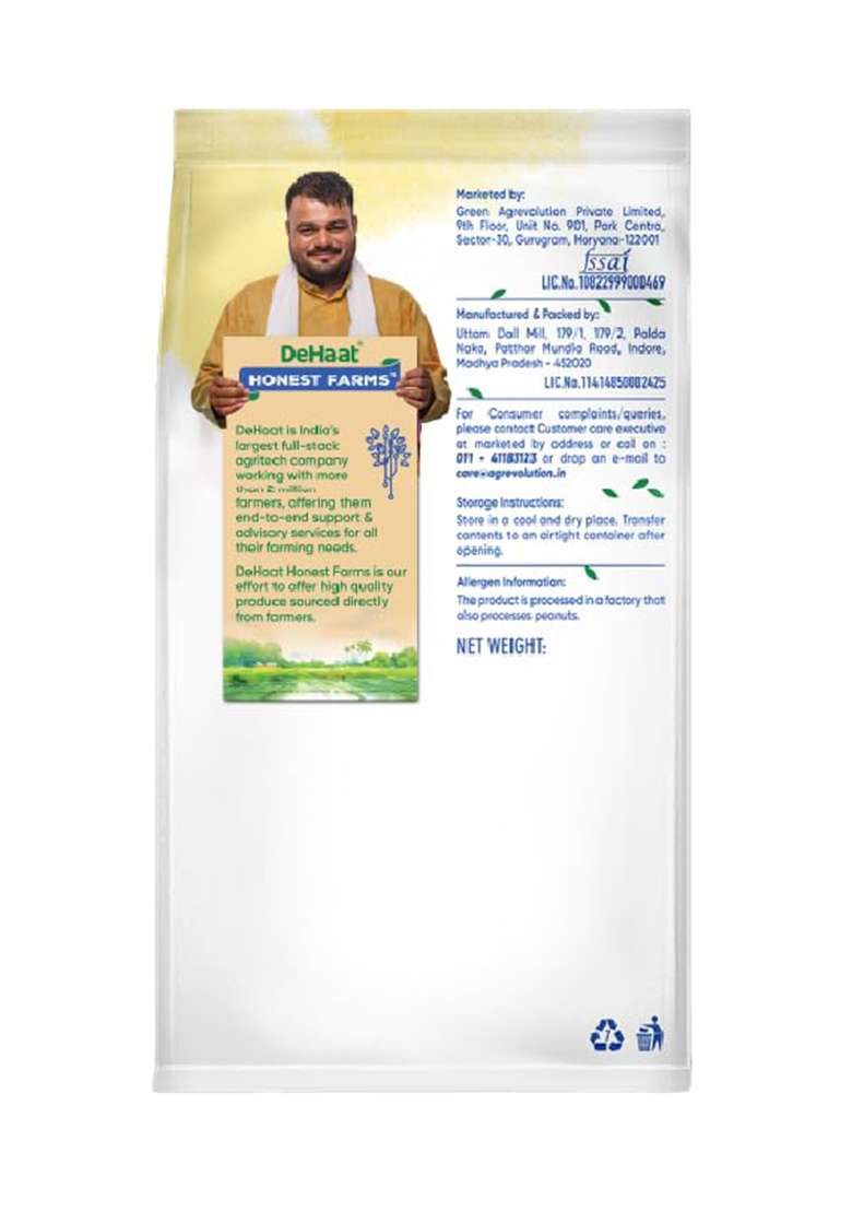 Dehaat Honest Farms Pesticide Free Proso Millet (Pani Varagu) 500 Gms - Indya