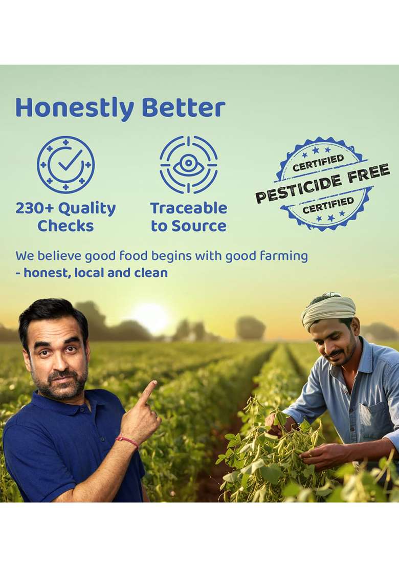Dehaat Honest Farms Pesticide Free Proso Millet (Pani Varagu) 500 Gms - Indya
