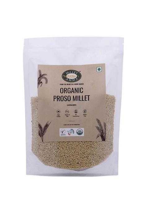 Millet Amma Certified Organic Proso Millet