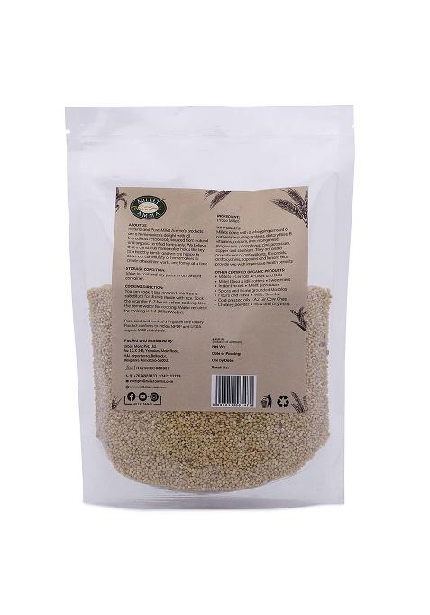 Millet Amma Certified Organic Proso Millet