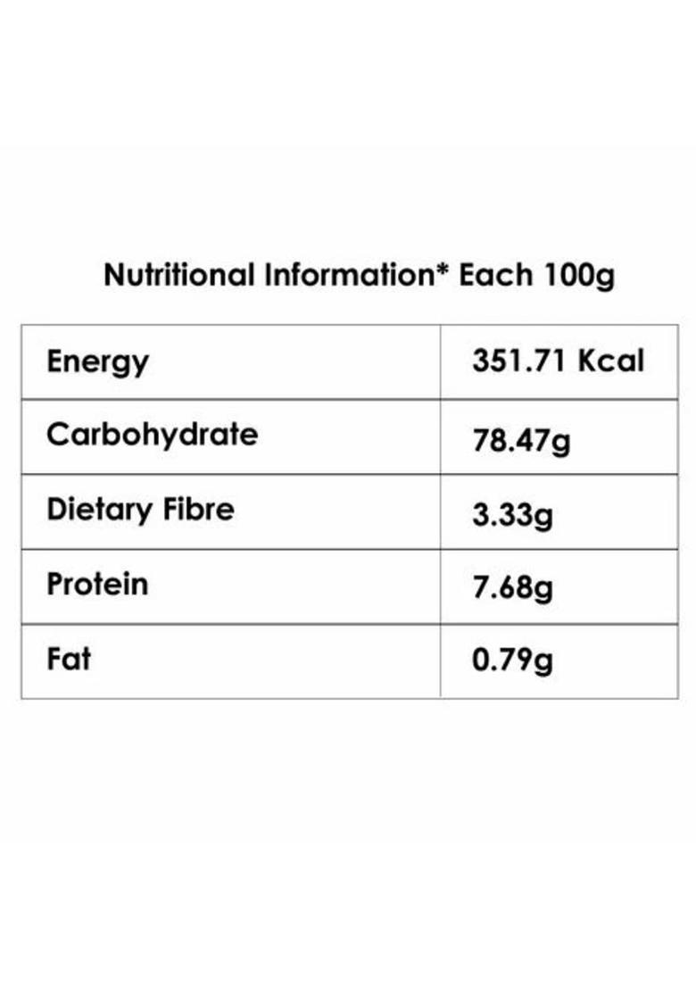 Dalthamman Organic Roasted Sooji/Rava Gluten Free/Suji 950G/ No Preservatives Pesticides Free Semolina Suitable For Home Cooking & Meal Preparation