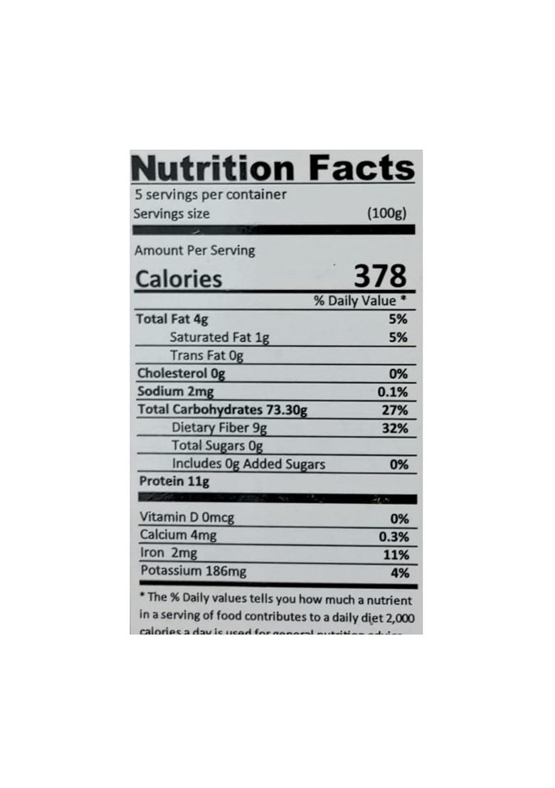 Nativefoodstore Kambu Pearl Millet Rava, 500G (Bajra/Sajjalu/Sajje/Kambam) | Healthy Breakfast | Gluten Free | Low Gi Breakfast Cereals | High Dietary Fibre | Rich In Calcium And Iron