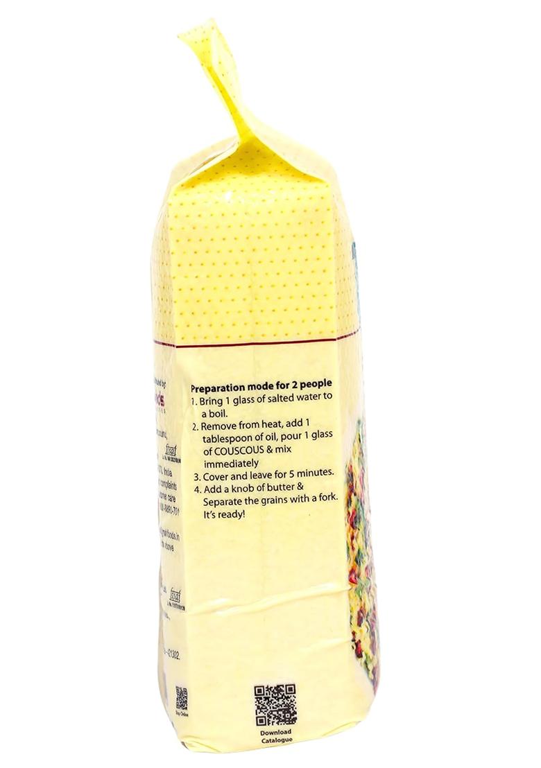 Freshos Couscous Semolina, 500 Gm | Experience A Burst Of Taste