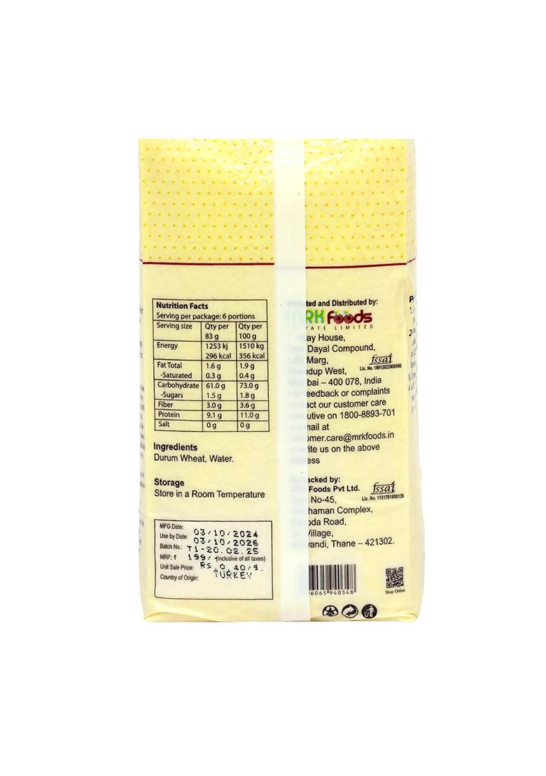 Freshos Couscous Semolina, 500 Gm | Experience A Burst Of Taste