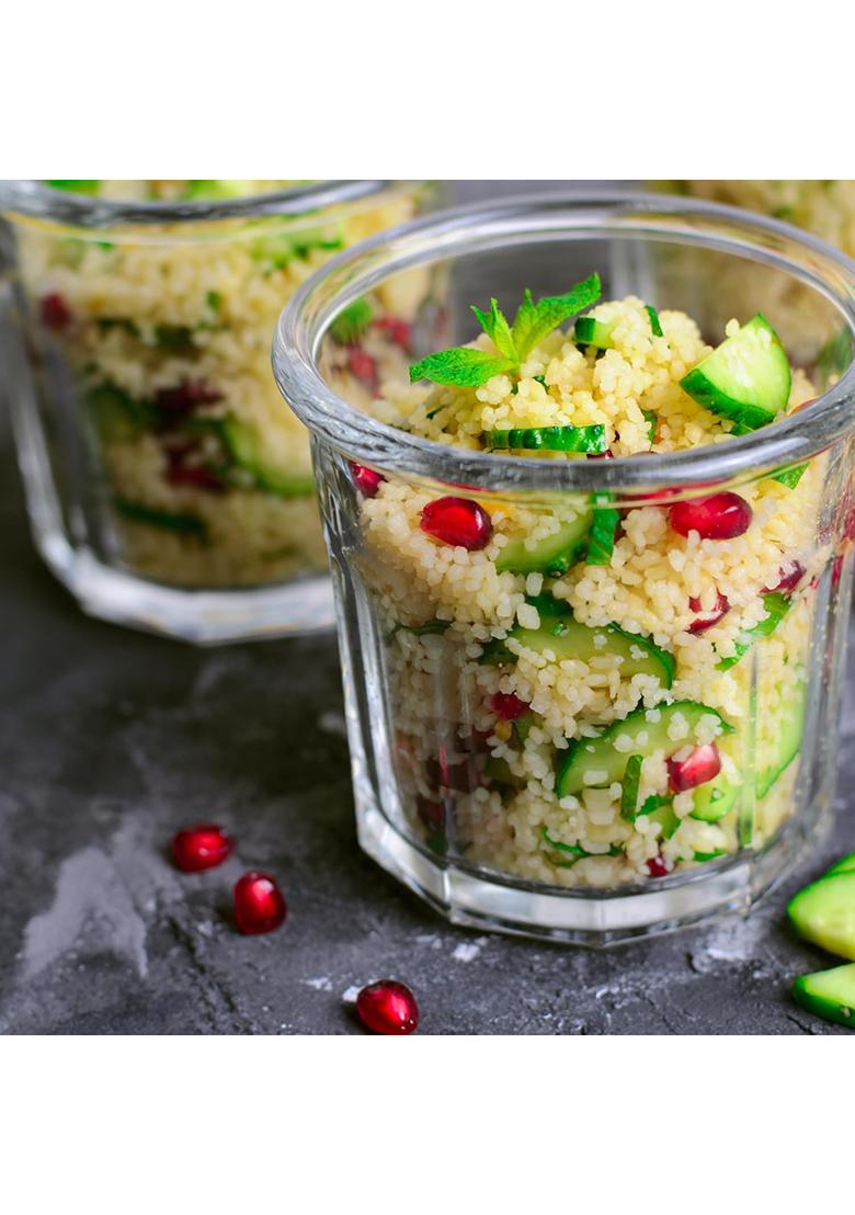 Freshos Couscous Semolina, 500 Gm | Experience A Burst Of Taste