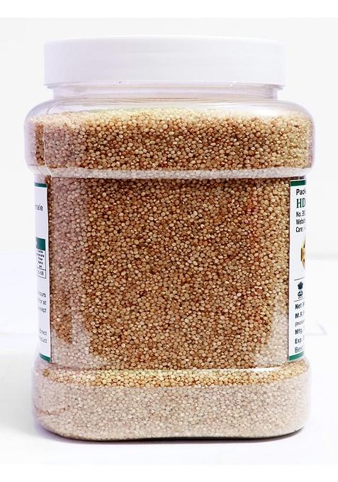 Hdc Siridhanya Unpolished And Organic Natural Grains Little Millets (900G Per Pack) Pack Of 1 From South India