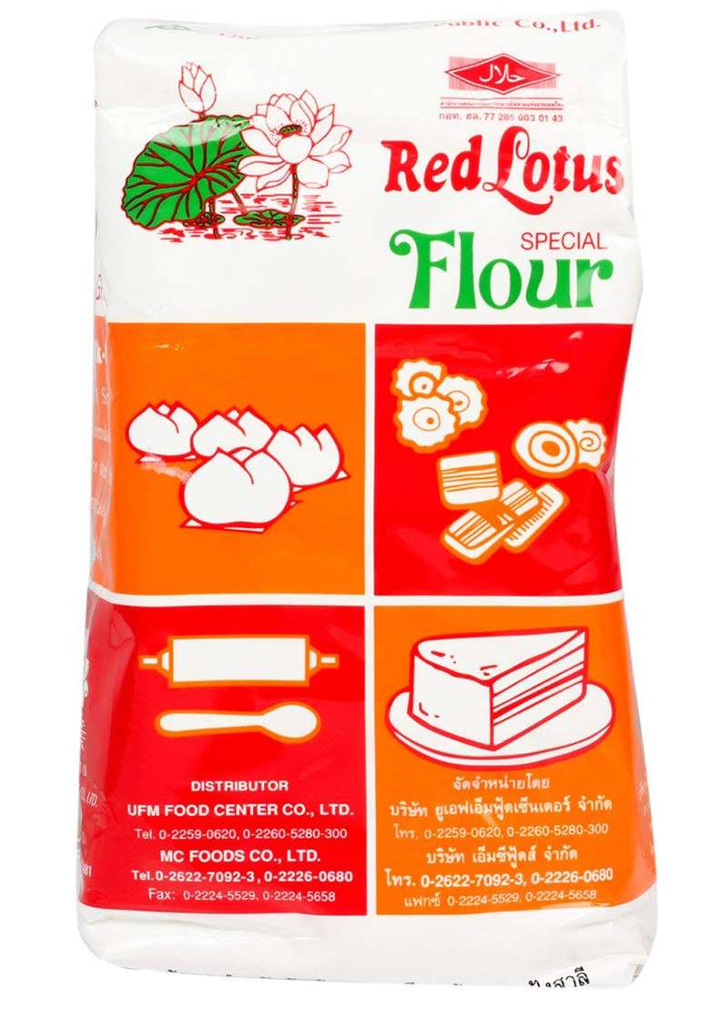 Nottacia Red Lotus Special Flour,1Kg - Indya