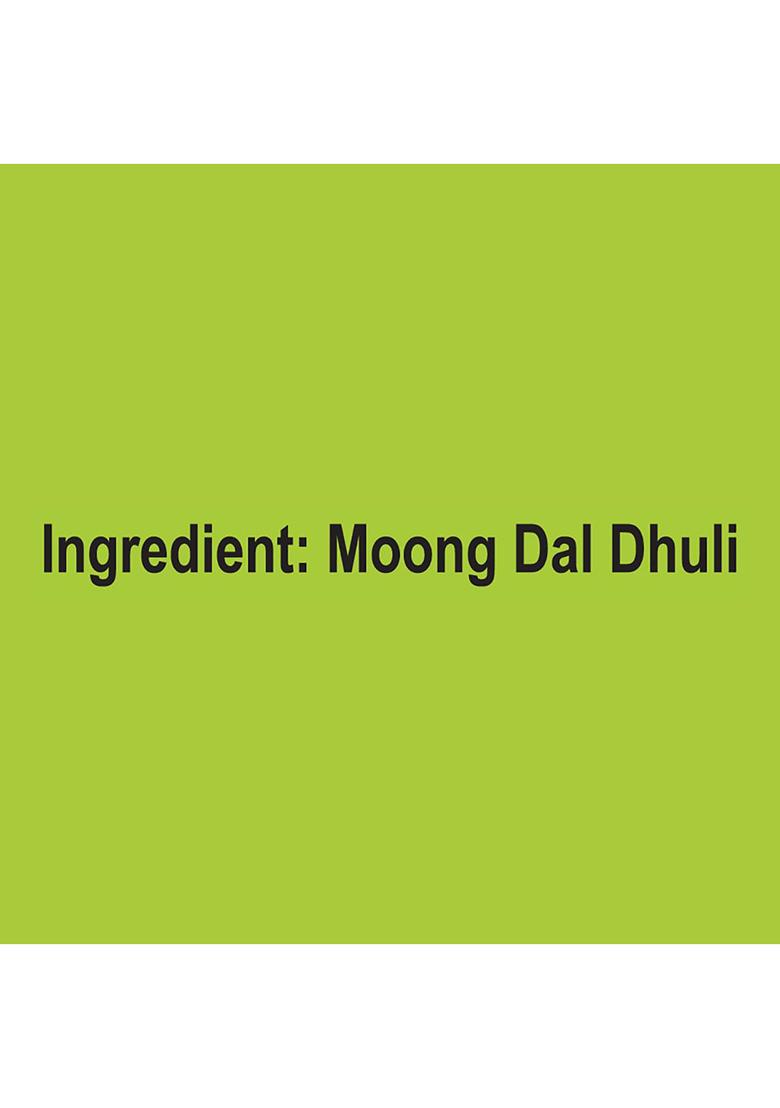 Patanjali Moong Dal Dhuli Unpolished 1Kg, Nutrient Rich, And Natural Tasty Flavour Healthier Choice For Protein-Packed Meals