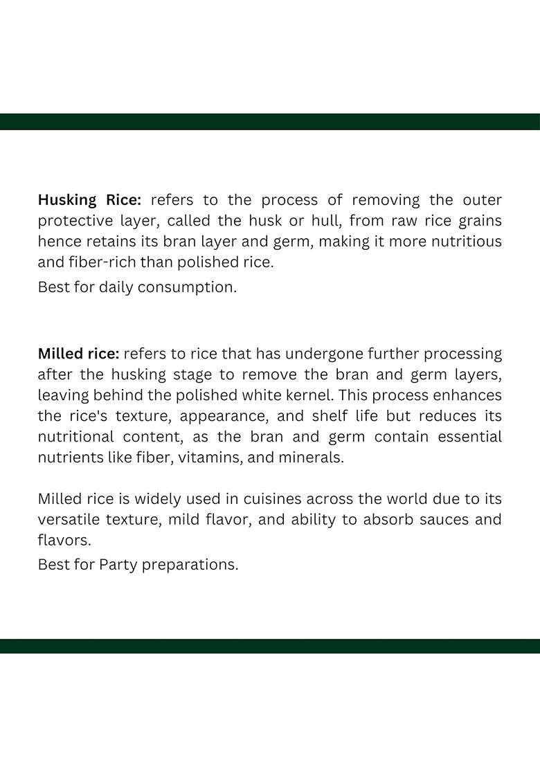 Banskathi Rice 900G - Long Grain | Parboiled And Husking Rice (Sheddho Chaal) | From West Bengal | 50% Less Carb | No Additives - Indya
