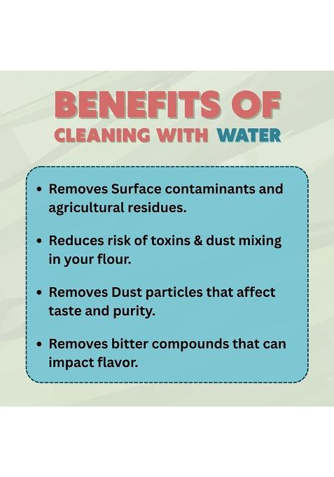 Fullyum Kala Chana Chakki Atta | Washed With Water (Removes Impurities), Then Made Into Flour| Black Chickpea Flour | Fresh Flour Guranteed