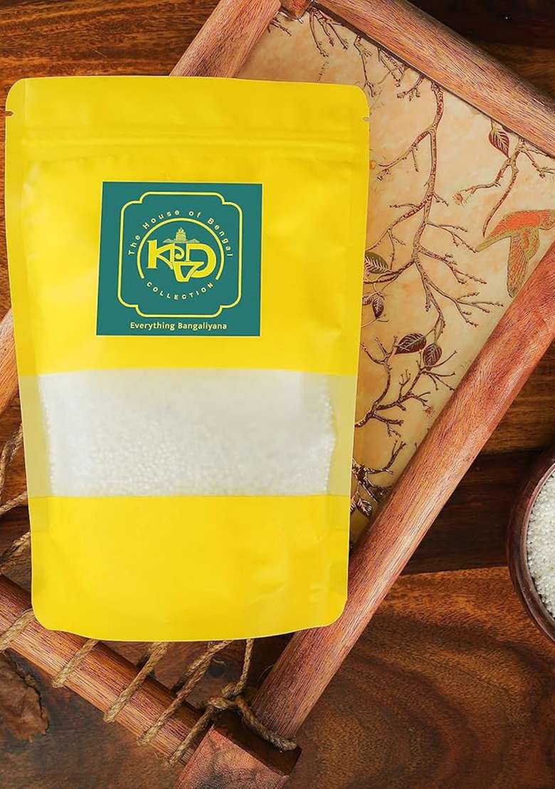 Kvd Collection Bangla Whole Sabudana - 250G | Tapioca | Sago (Small Pearls) - Indya