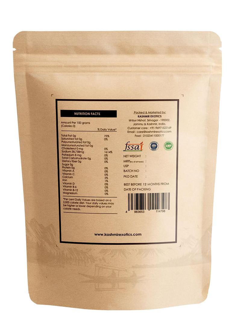 Kashmir Exotics Premium Kashmiri Cranberry Beans (Thoole Rajma) 400G – 100% Natural, High-Protein Whole Pulses – Rich In Fiber, Iron & Essential Nutrients – Healthy Superfood