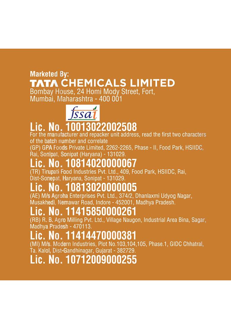 Tata Sampann 100% Chana Dal Besan 1Kg(Garagara)