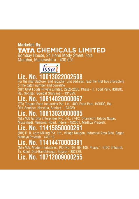 Tata Sampann 100% Chana Dal Besan 1Kg(Garagara)