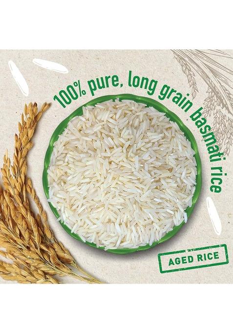 Pink Delight India Gate Basmati Rice Dubar 5 Kg / 6 Kg (Weight May Vary)