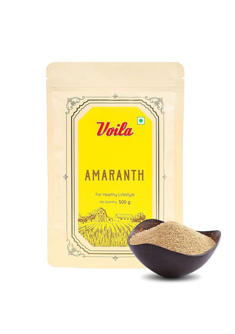 Voila Amaranth Seeds 500Gm | Gluten Free | High Protein And Fiber Grain | Rajgira | Ancient Grain - Indya