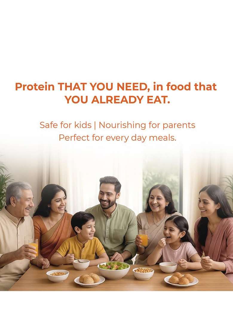 Arvita High Protein Khapli Atta - Ancient Emmer Wheat Flour | 17G Protein Per 100G | Low Gi, Diabetic Friendly & Easy To Digest | Healthy Atta For Health-Conscious Families | Lab Tested & Gmo Free | 1 Kg - Indya