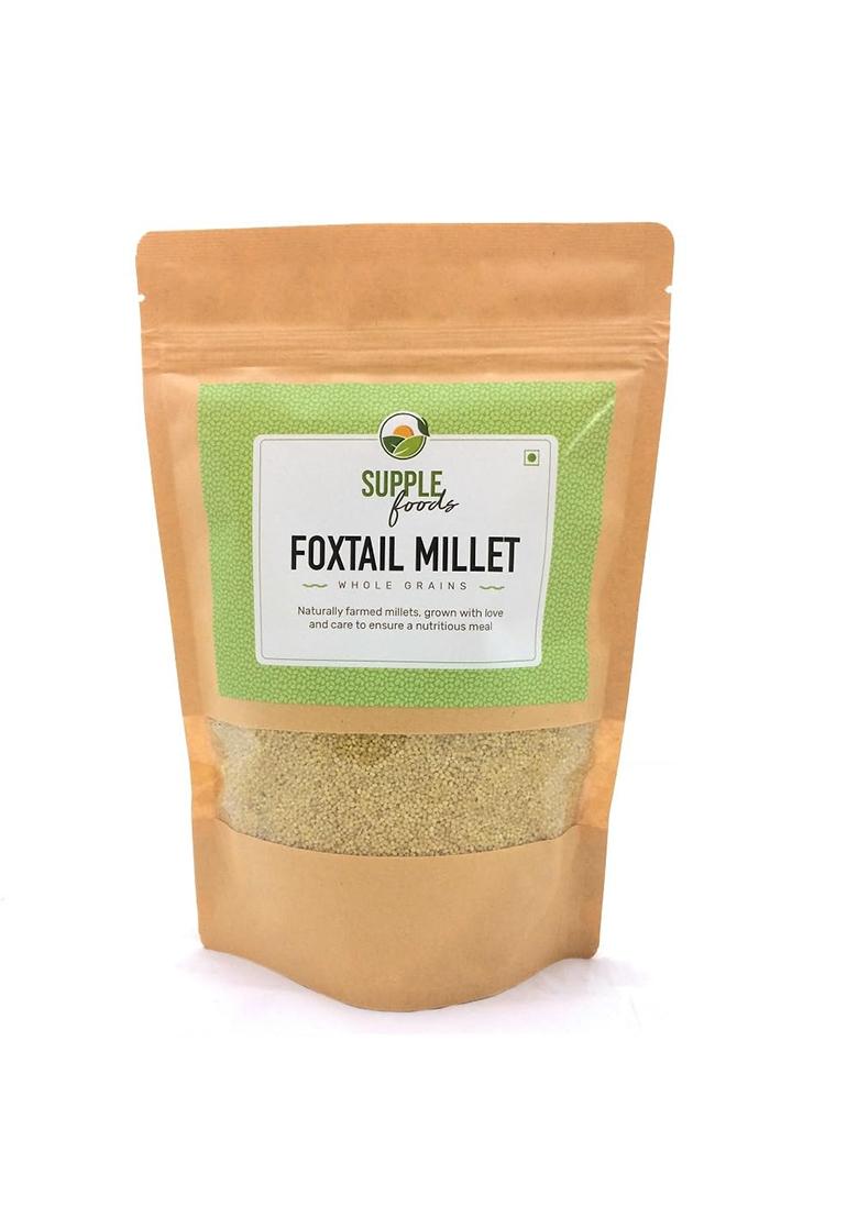 Supple Foods Foxtail Millets Grain 1.6Kg