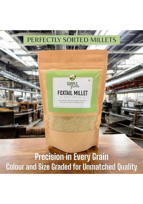 Supple Foods Foxtail Millets Grain 1.6Kg