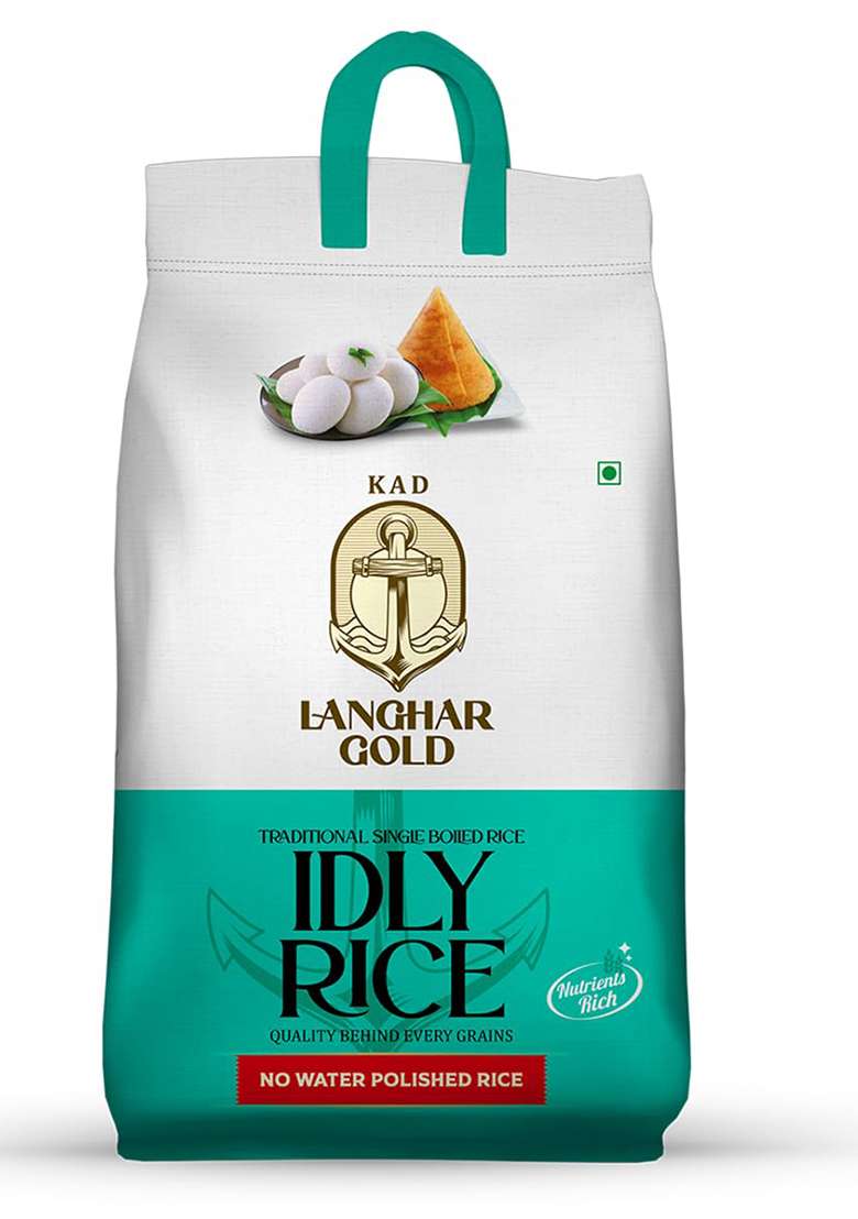 Langhar Gold - Premium Idly & Dosa Rice (5 Kg) - Indya