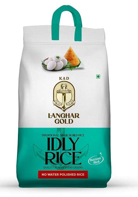 Langhar Gold - Premium Idly & Dosa Rice (5 Kg)