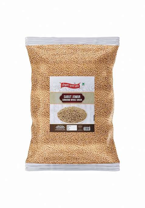 Diwali Sale Organic Superior Whole Grain A+ Grade Sorghum (Jowar) Seeds Sabut Jowar/Jonna, 500Gm Great Indian Festival