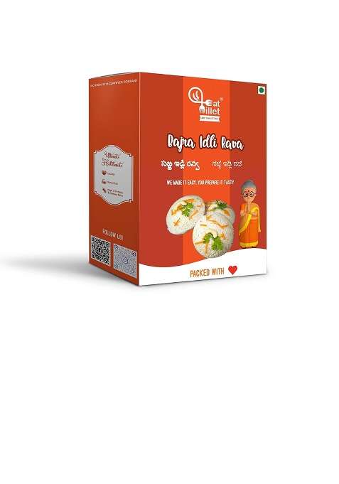 Eat Millet Bajra Idli Rava 400G (Pk Of 3)