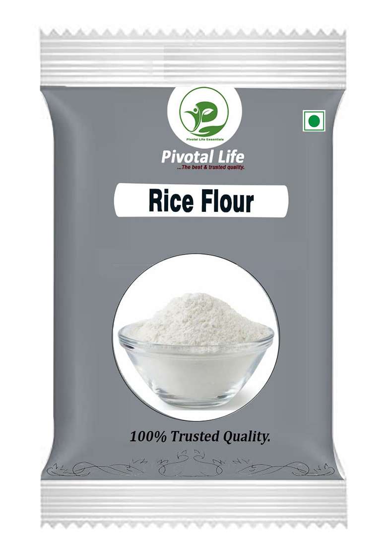 Pivotal Life Rice Flour, Rice Atta 250G - Indya