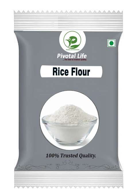 Pivotal Life Rice Flour, Rice Atta 250G