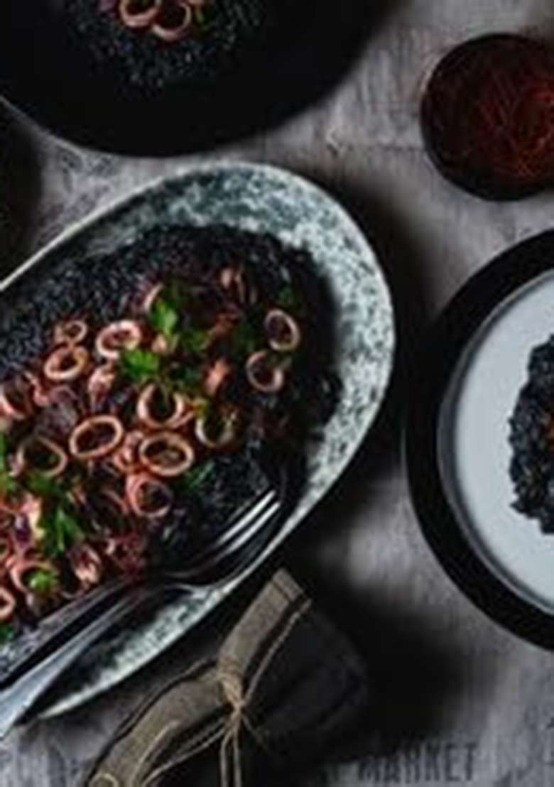 Nourcery Black Rice, 1Kg (Forbidden Rice) - Indya