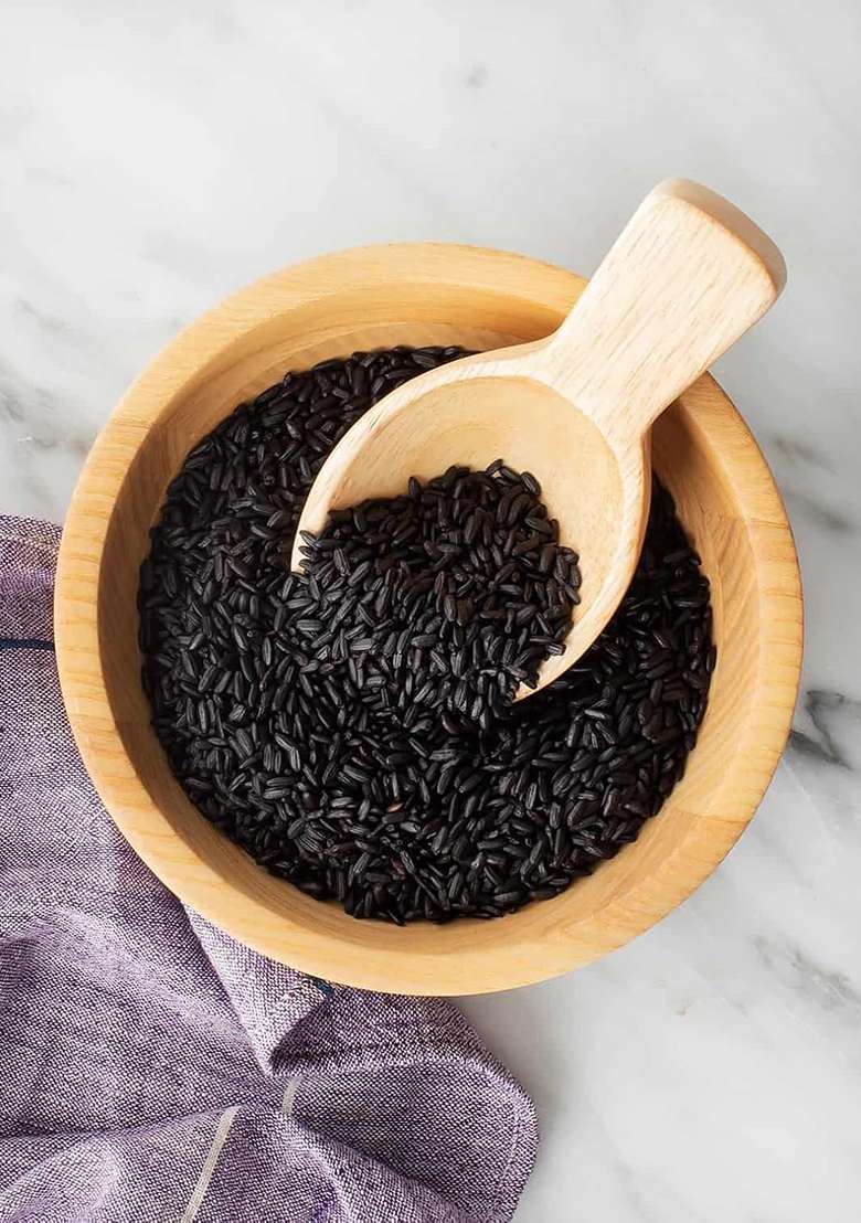 Nourcery Black Rice, 1Kg (Forbidden Rice) - Indya