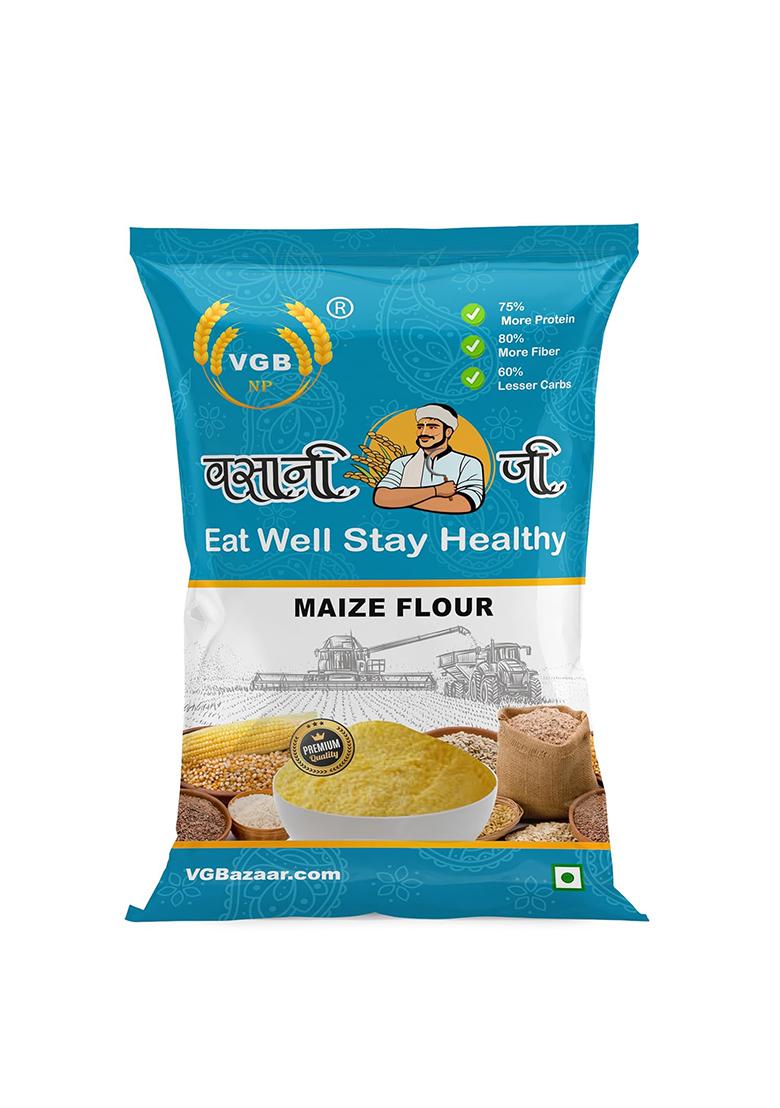 Makki Ka Atta | Maize Flour | Corn Meal | Makka Pindi | Cholam Maavu | Makkai Powder | Zea Flour | Corn Atta | Makki Bhakri, Rotis & Parathas