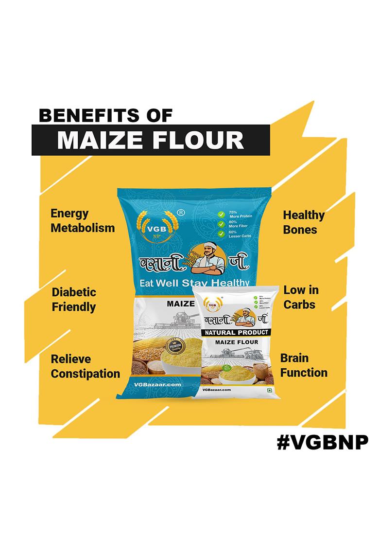 Makki Ka Atta | Maize Flour | Corn Meal | Makka Pindi | Cholam Maavu | Makkai Powder | Zea Flour | Corn Atta | Makki Bhakri, Rotis & Parathas