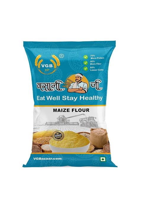 Makki Ka Atta | Maize Flour | Corn Meal | Makka Pindi | Cholam Maavu | Makkai Powder | Zea Flour | Corn Atta | Makki Bhakri, Rotis & Parathas