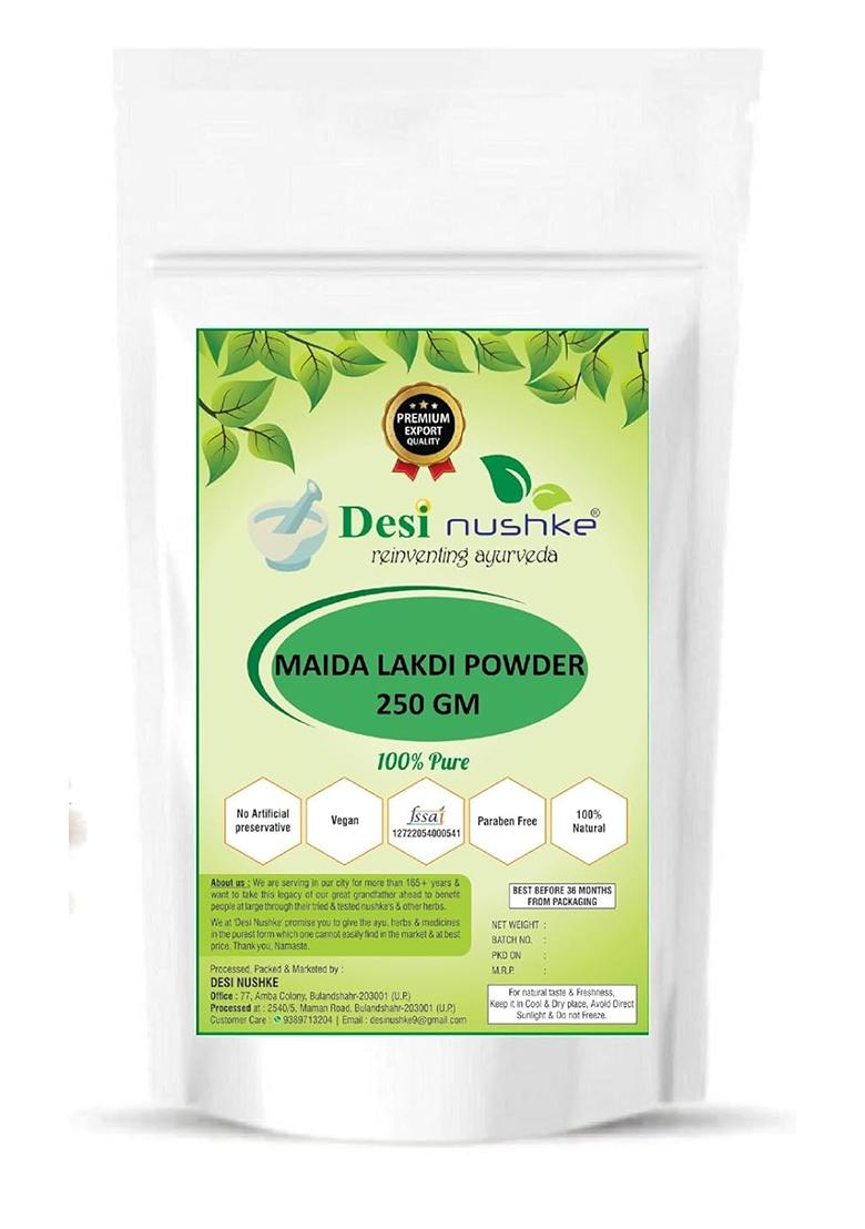 Meda Lakdi Powder | Maida Lakdi Powder 250 Gm | Litsea Glutinosa | Maida Wood Powder
