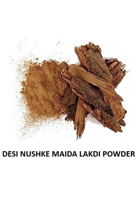 Meda Lakdi Powder | Maida Lakdi Powder 250 Gm | Litsea Glutinosa | Maida Wood Powder