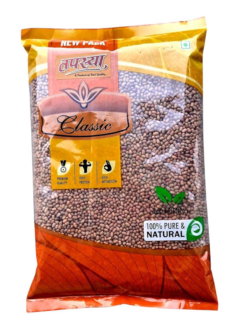 Tapasya Matki Whole Rich In Protein & Fibre Sabut Moth Bean Unpolished Organic Moth Whole Gluten -Free Moth Beans Turkish | 1 Kg - Indya